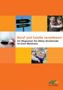 Broschüre "Familie und Beruf vereinbaren" ​